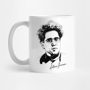 Antonio Gramsci - Retro Design Mug